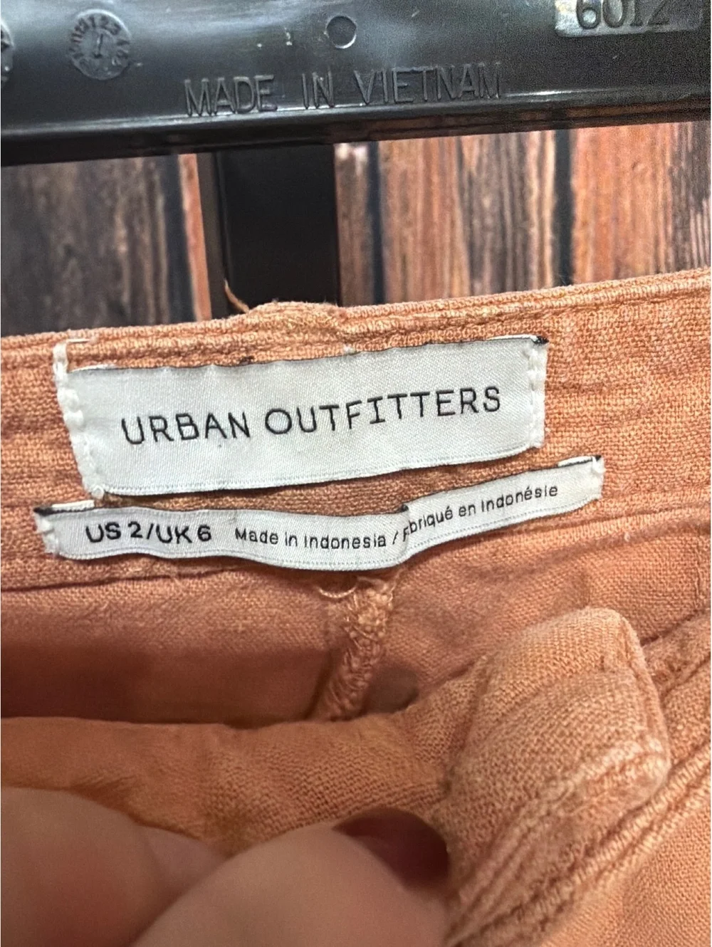 Urban Outfitters High-Waisted Pants Size US 2/UK 6
